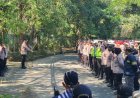 Polres Pelabuhan Tanjungperak Libatkan 696 Personel Kawal Pengesahan Warga Baru PSHT di Surabaya