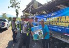 Sambut Hari Bhayangkara ke -80 Polres Situbondo Salurkan Bantuan Alsintan untuk Kelompok Tani