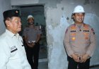 Polres Gresik Bedah Rumah Purnawirawan Polri di Driyorejo, Kado Hari Bhayangkara ke - 80