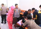 Senyum Bahagia Warnai Hari Bhayangkara ke-80 Saat Polres Ngawi Layani Ratusan Anak Khitanan Massal