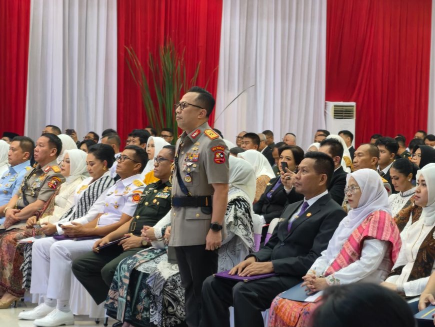 Lemhannas Tutup P3N XXVII, 85 Peserta TNI-Polri hingga Kementerian Jadi Alumni; Brigjen Pol. Ade Ary Jadi Lulusan Terbaik Akademik 